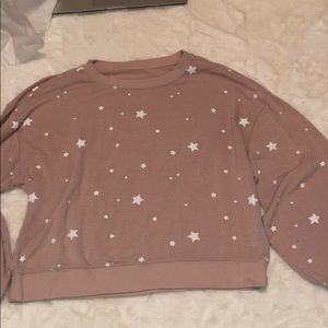 Pink Star sweater